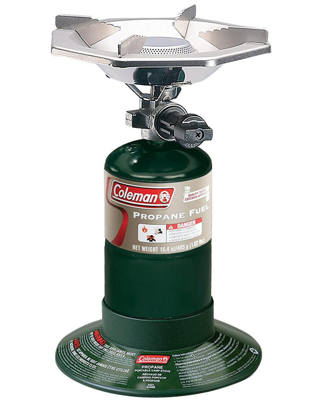 Camping gear | A small camp stove