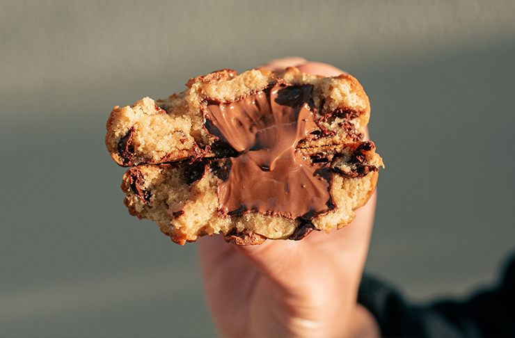 Some of the best cookies in Melbourne has arrived in the CBD on Collins Street.