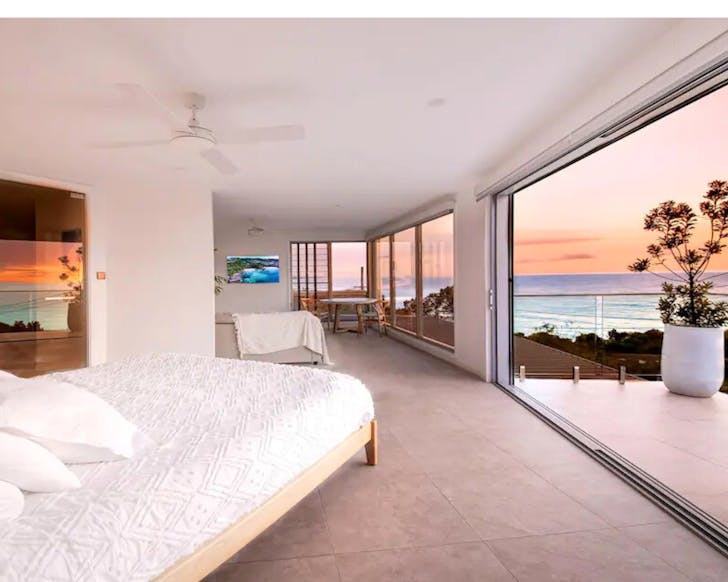 Coolum Beachfront Studio accommodation near Noosa 