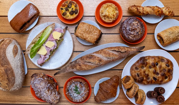 Escargot Bakery spread