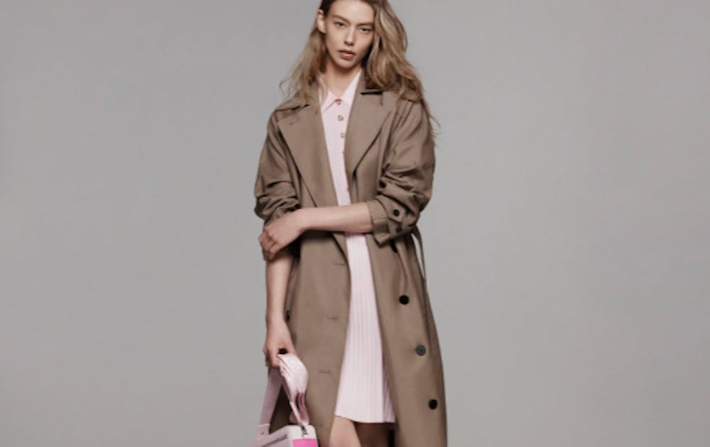 Country road deals trench coat