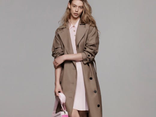 Country road trench shop coat