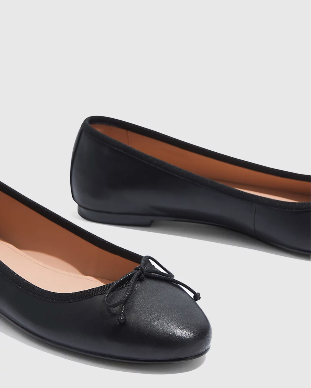 country road ballet flats