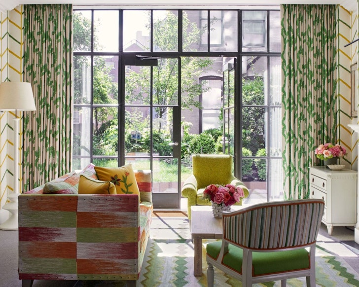 The garden suite at Crosby Street Hotel best Soho hotels New York