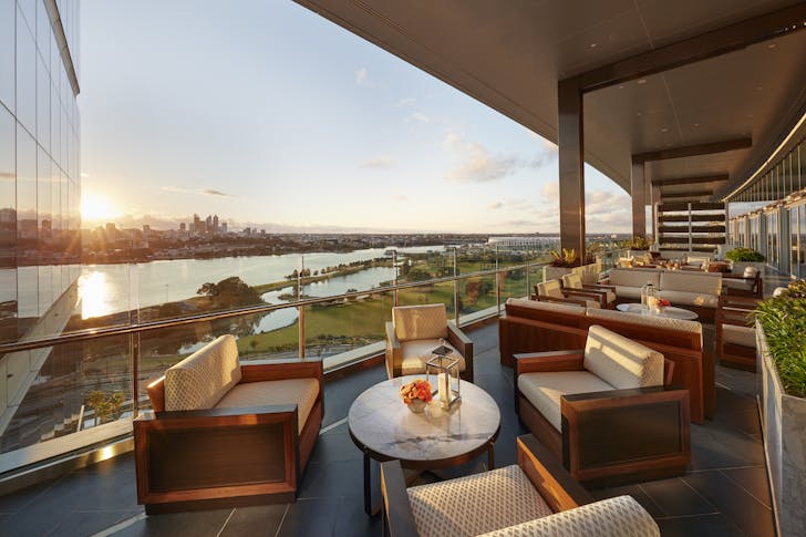 View from Crown Towers' Crystal Club