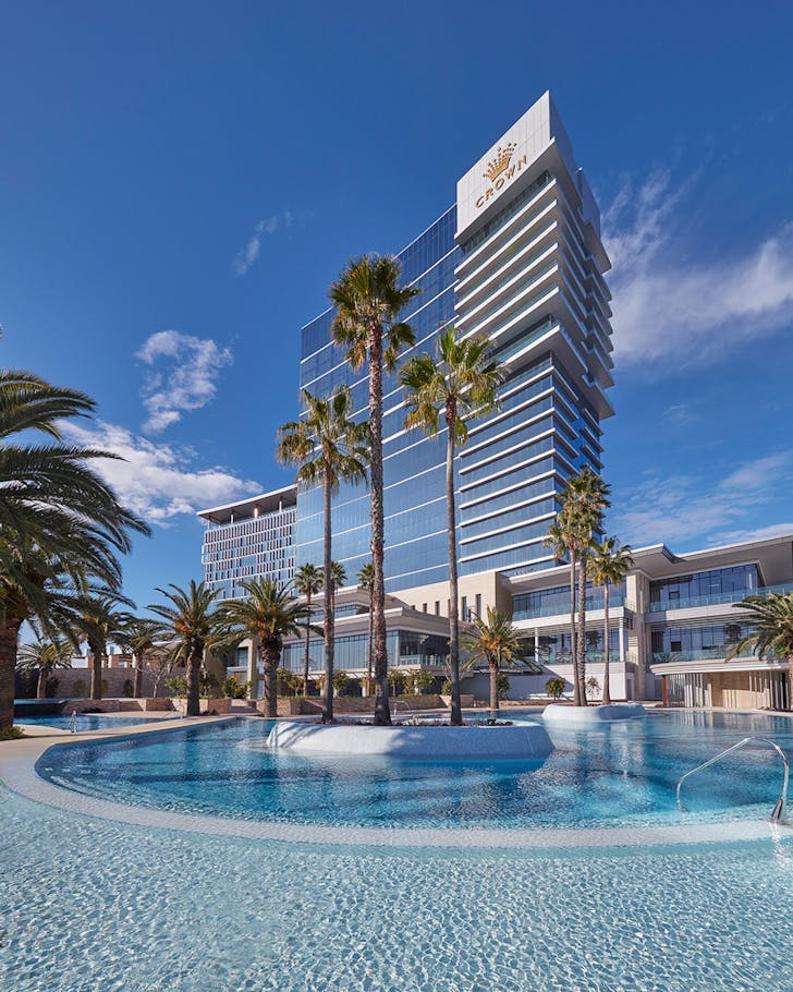 Pool at Crown Towers Perth