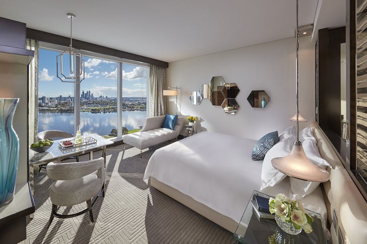 Premier King Room at Crown Towers Perth