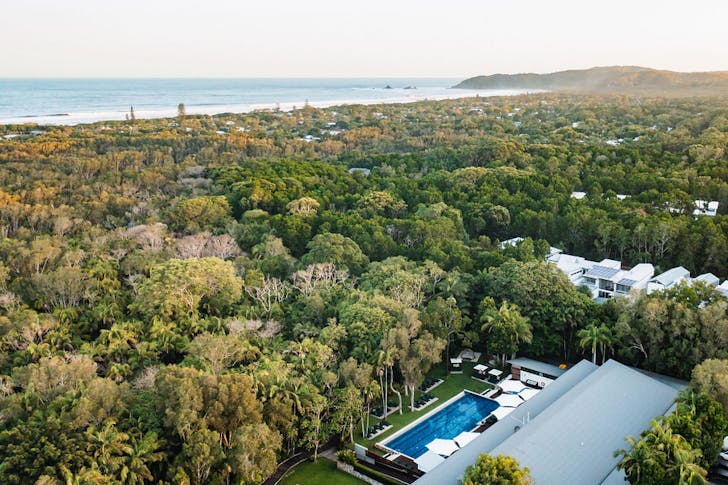 Resort and beach