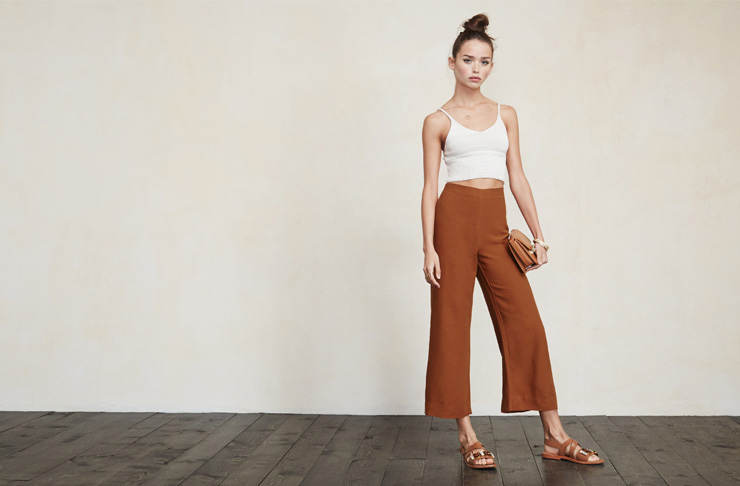 All Day Wide Leg Pant | Shop Sustainable, Ethical Clothing for Women –  Encircled