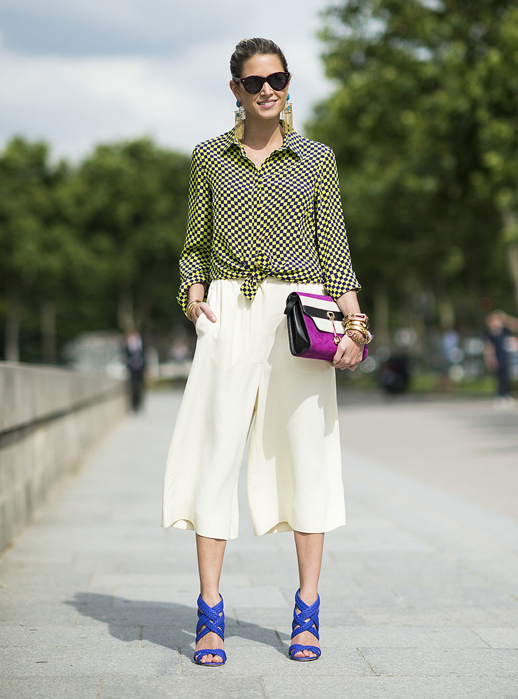 How to style Culottes