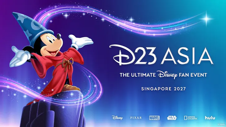 Disney D23 event in Singapore