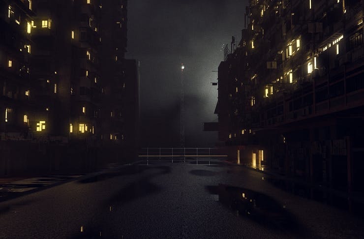 Darkfield Radio