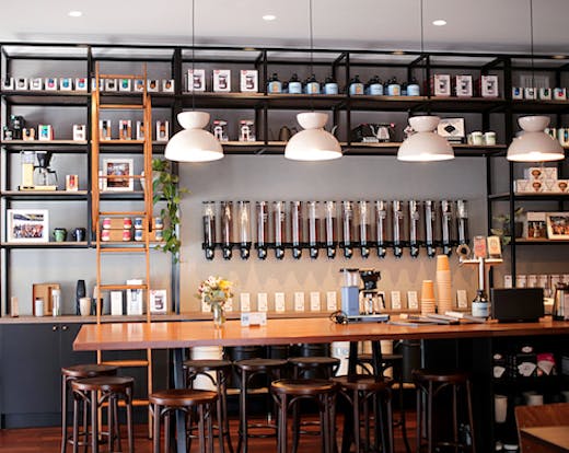 Venn cafe in East Victoria Park