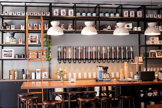 Venn cafe in East Victoria Park