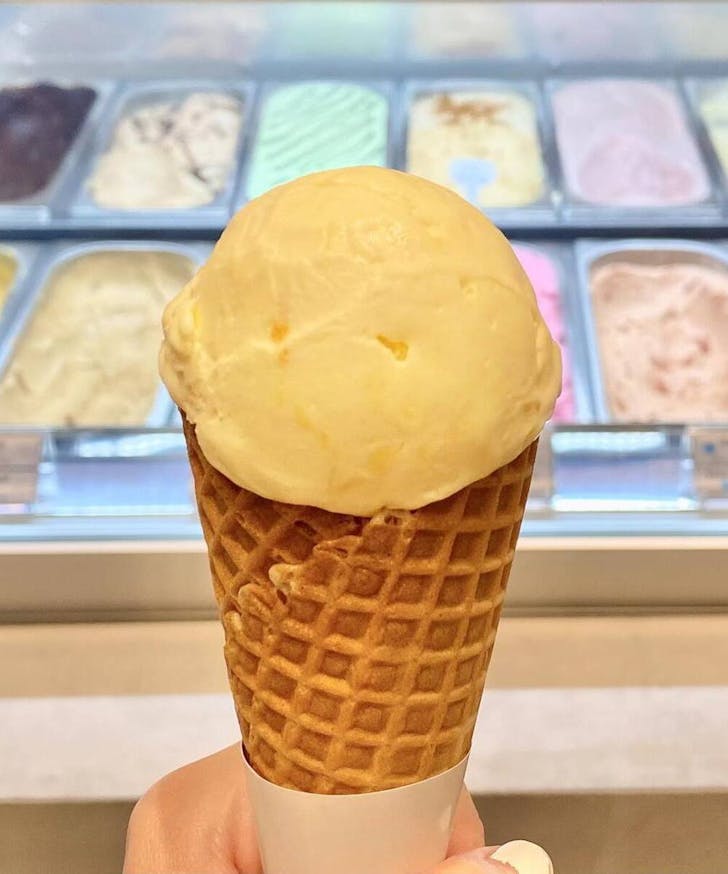 Ice cream in a cone from Days of Elijah