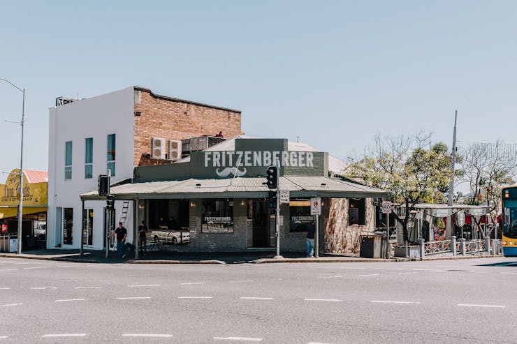 fritzenberger, petrie terrace