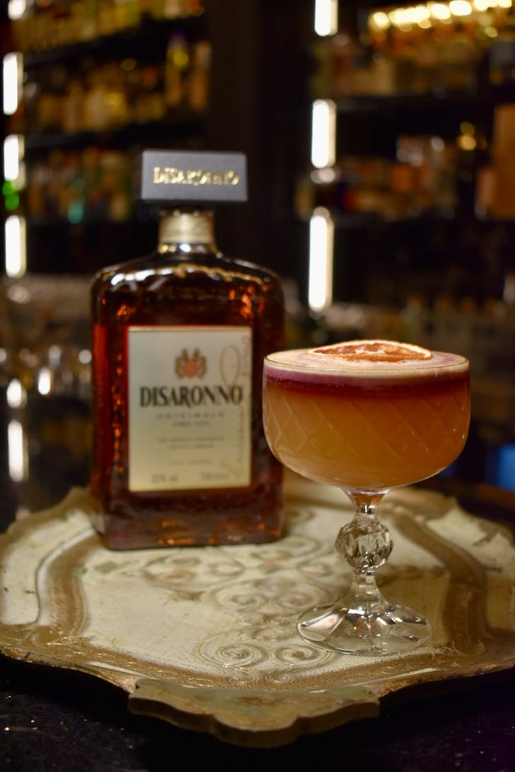 Le Bar Supper Club's Milan Sour