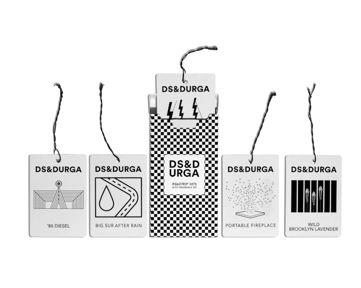 D.S. & DURGA Roadtrip Hits Auto Fragrance Set