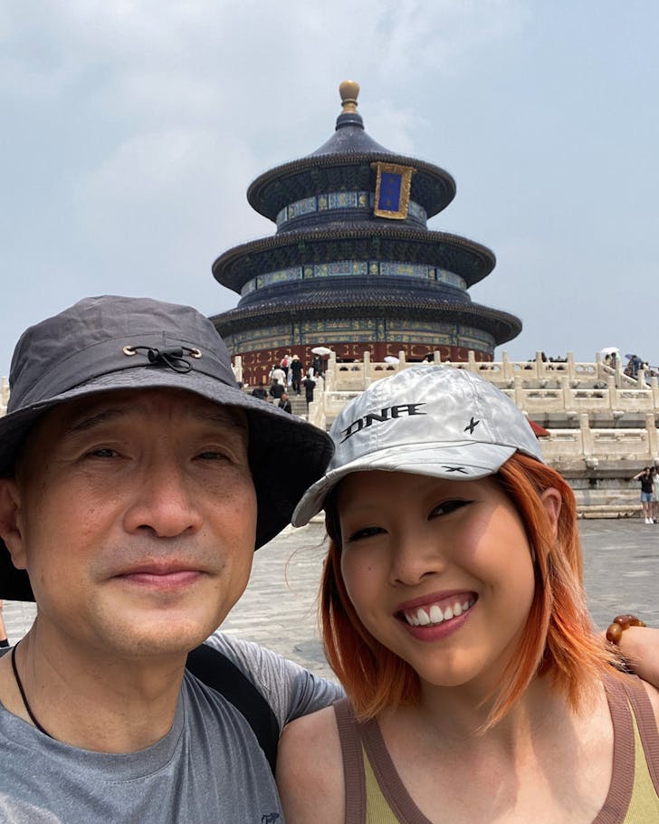 Venice Qin's Dad