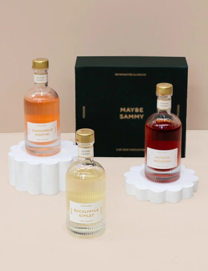 Daily Blooms, Maybe Sammy - Cocktail Trio