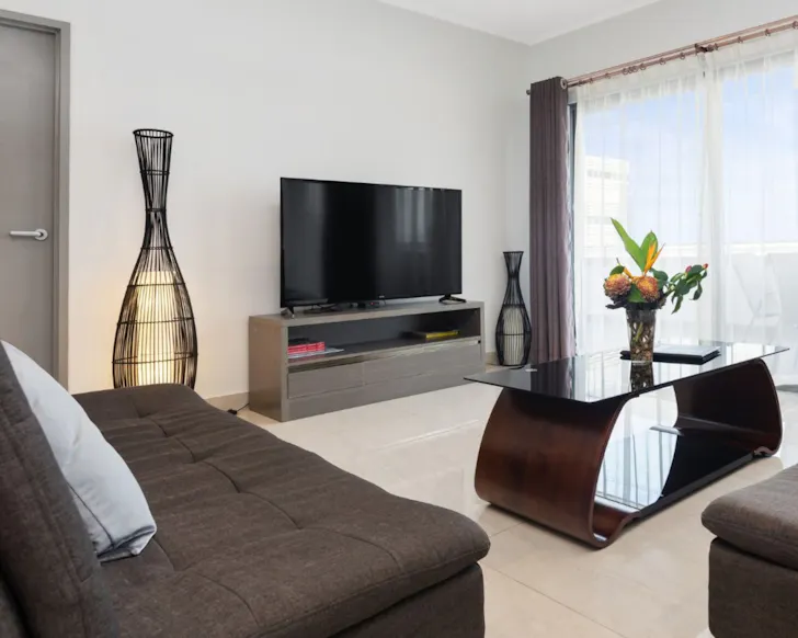 The modern interior of a room at Darwin City Hotel one of the best Darwin hotels
