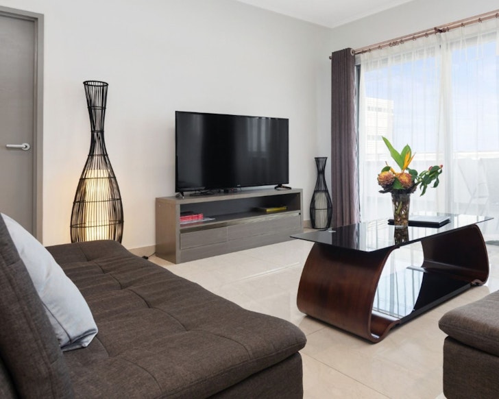 The modern interior of a room at Darwin City Hotel one of the best Darwin hotels