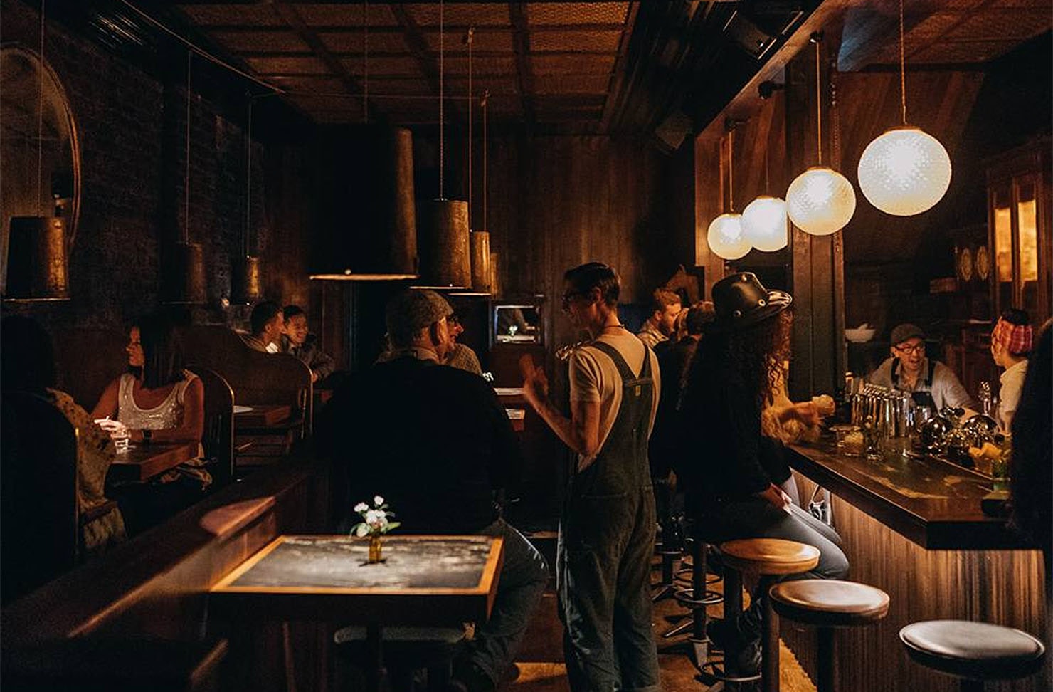 An understated vibe at Deadshot, one of the best bars in Ponsonby.