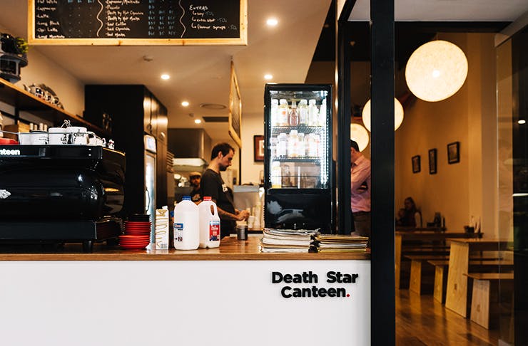 Death Star Canteen, Brisbane CBD