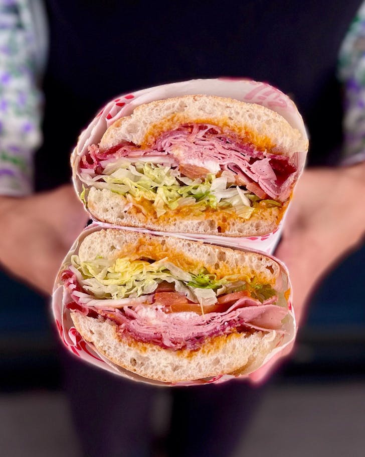 A continental roll from Deli Continental
