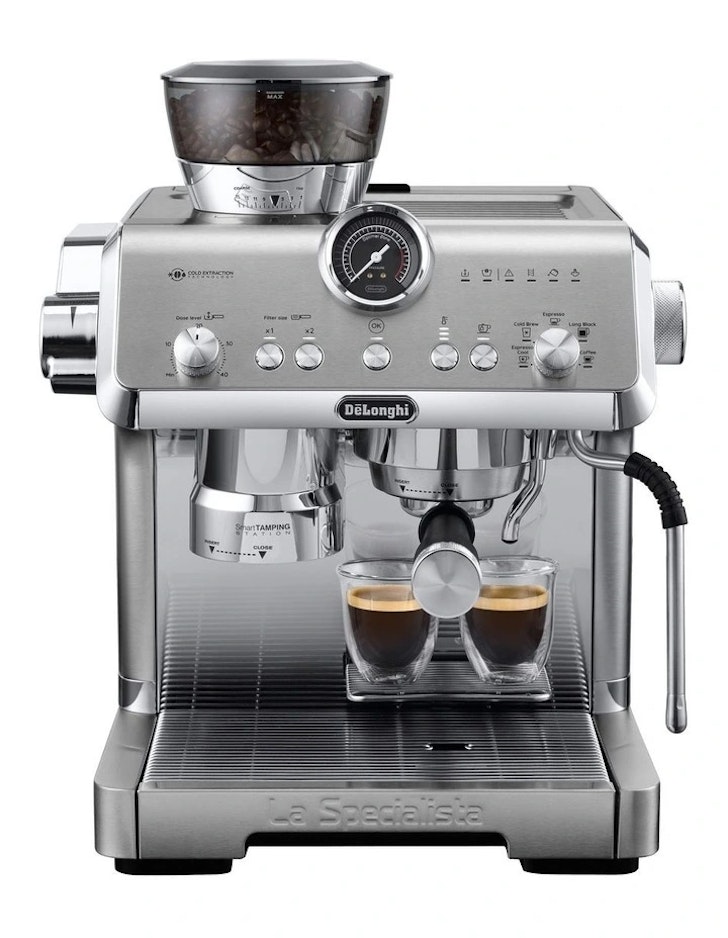 De'longhi La Specialista Opera Manual Coffee Machine
