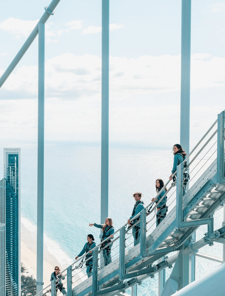 Destination Gold Coast adventures.