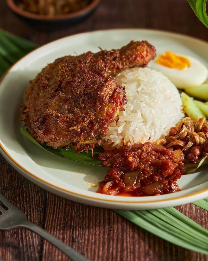 Dickson Nasi Lemak