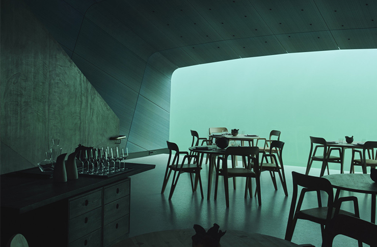 dine under the sea norway