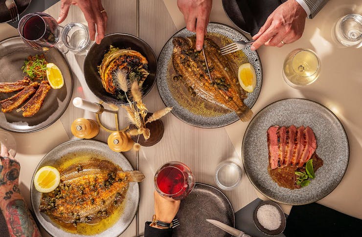Fine Dining at Lil Red Pop up at QT Queenstown