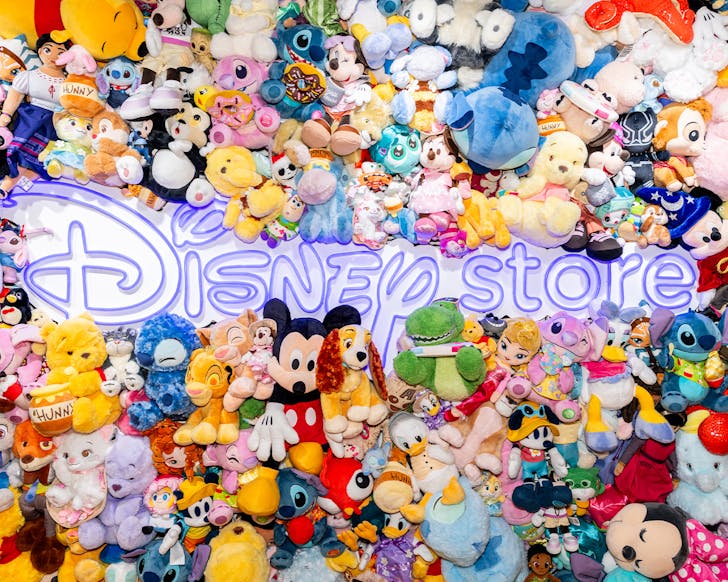 disney store pop-up