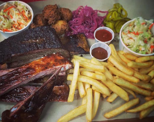 Dixie Barbecue Food Truck