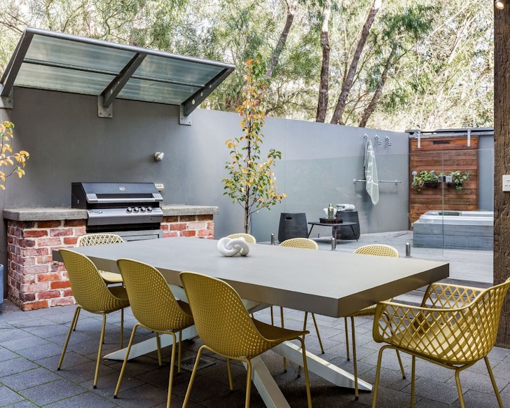 The outdoor space at Djurapin best Dunsborough Airbnbs