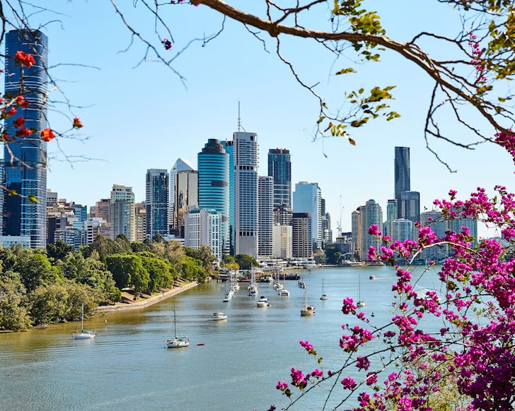 kangaroo point cliffs