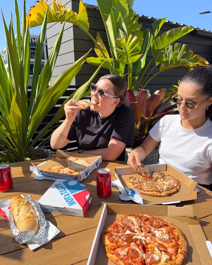 Buy select Domino's pizzas, and you could win a month's mortgage or rent holiday. 