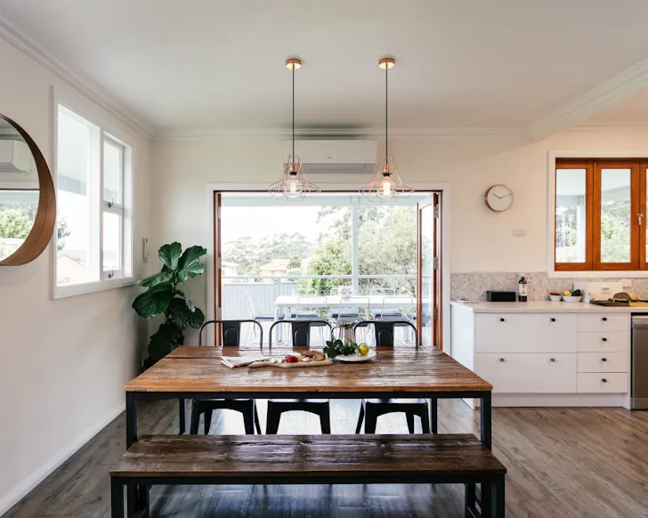 The kitchen at Doris Betty Beach House best WA beach houses