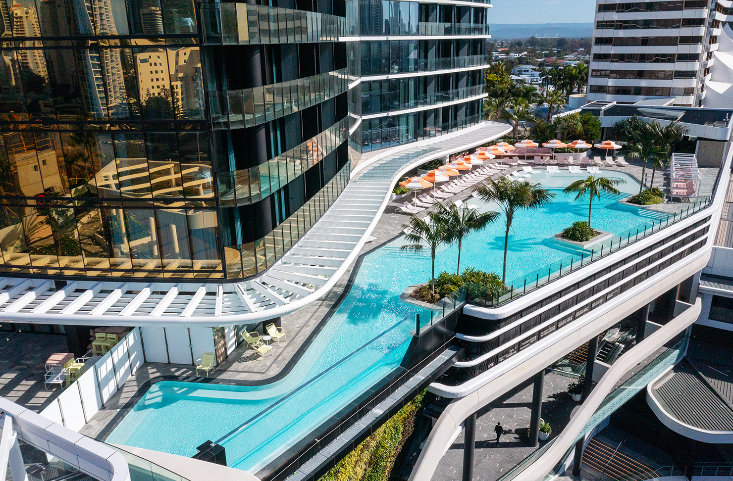 pool at best gold coast hotel