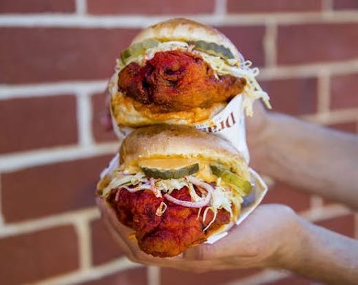 Drasko's Hot Chicken Signature Sando