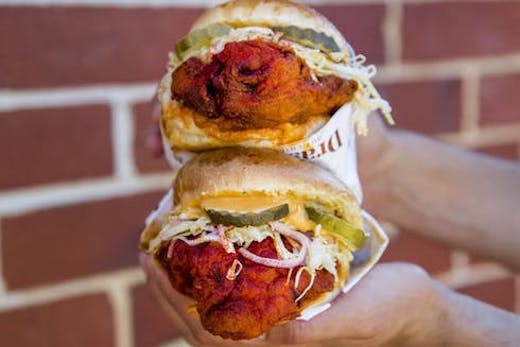 Drasko's Hot Chicken Signature Sando