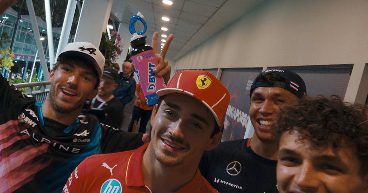 Get Ready to Shift Gears: Exclusive Access to the Formula 1 Singapore Grand Prix on Netflix