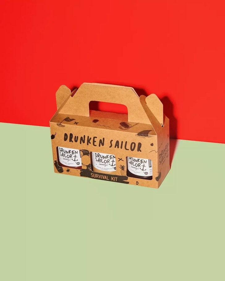 Drunken Sailor The Relish Triple Gift Pack
