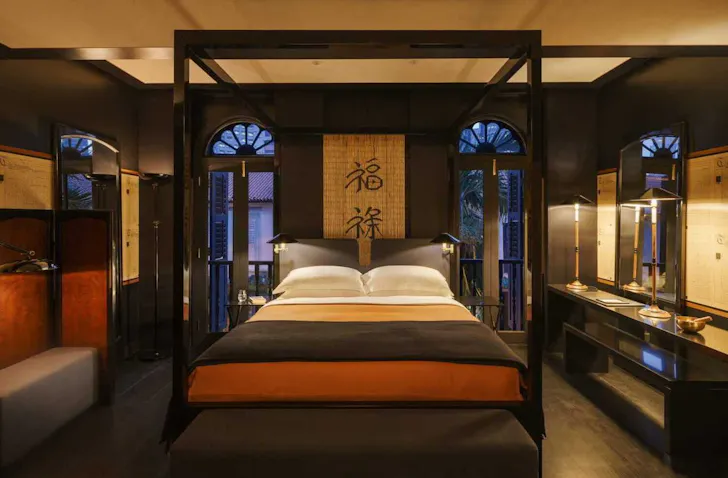 Duxton Reserve Singapore Opium Room