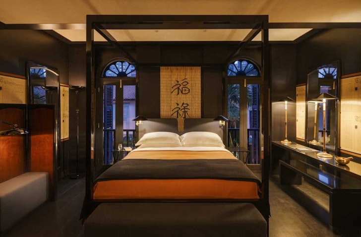 Duxton Reserve Singapore Opium Room
