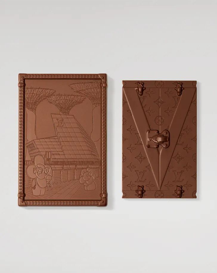 Louis Vuitton Singapore exclusive chocolate