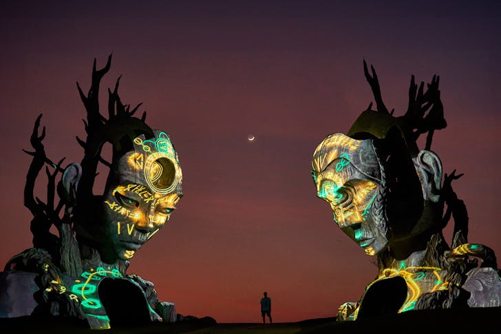 Earth Sentinals at Nuanu Creative Resort, Bali