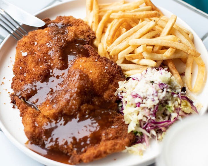 chicken schnitzel